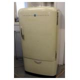 Vintage General Electric Refrigerator - 59" x 31" x 28"