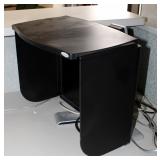 Dell 17" LCD Monitor, Model 1707FPC, With Privacy Screen And Detachable Stand