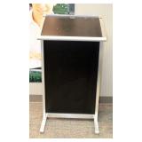 Lectern Australia Portable/Adjustable Lectern - 45" x 24" x 20"