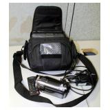 Panasonic HDC-TM700 Digital Video Camera, Includes Charger, Remote, Canvas Bag, And Connection Cable