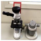 Comprehensive Digital Microscope Model TU-19541C (Demo), And Kena 3-1 Microscope Model T-1050 (Demo)