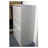 Hon 4 Drawer Horizontal File Cabinet, 56.5" x 36" x 18"