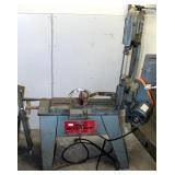 Wilton Electric Horizontal Band Saw, Includes Additional Blades, Powers On, Includes Metal Stand