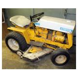 International Cub Cadet Gas Powered Riding Lawn Mower, Model 125, 36" Deck