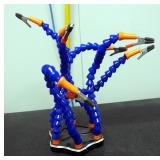 Weller WES51 Soldering Station, Electric Driver, Third Hand Soldering Holder, And More