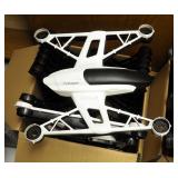 Yuneec Airframe Assortment Including Typhoon Q5004K Uppers (Qty 17) And Lowers (Qty 9), Q500 (Qty 2)