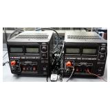 BK Precision DC Power Supply Model 1670, Qty 2
