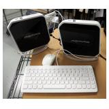 Acer Aspire R1600 Mini PC With Windows XP, Qty 2; Includes Keyboard And Mouse