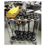 Video Flex Bases And Heads, Contents Of Rolling Cart