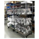 TU190XX Microscopes With Interchangeable Accessories, Binocular And Monocular Eye Pieces, Mechanical