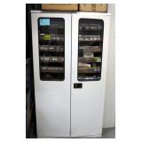 2 Door Metal Lab Cabinet With Pull Out Drawers - 73" x 41" x 21"