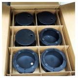 Lowell 4" Round Recessed Lighting Enclosures, New In Box, Case Of 12
