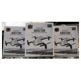 Protocol Director Foldable Drone With Live Streaming Camera, Qty 5