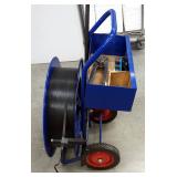 U-Line 2-Wheeled Strapping Cart With Weld Lock Crimpers And Sealer
