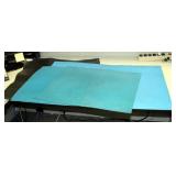 Anti-Static Table Mats - 20" x 24" Qty 2; 24" x 36" Qty 1; 24" x 28" Qty 1