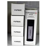 Yuneec Typhoon H Plus Power 4P Lithium Polymer Batteries, New In Box, Qty 5