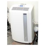 Delonghi Portable Air Conditioning Unit, Model PAC AN140EKF, Powers On, Includes Remote