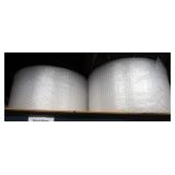 24" Shipping Bubble Wrap Rolls, Unknown Length, Qty 2