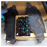 Yuneec E-GO Battery Powered Skateboard Parts And Components Including Boards, Wheels, Battery Packs,