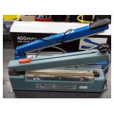 Electric Impulse Sealers, Qty 2