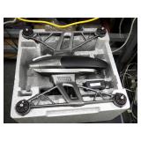 Yuneec Typhoon Q500 Drone, Drone Parts, And Hard-Sided Carrying Cases, Qty 3