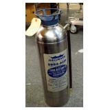 Vintage Hallmark Soda-Acid Metal Fire Extinguisher