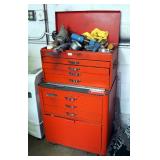 7 Drawer Rolling Tool Chest, Including Contents