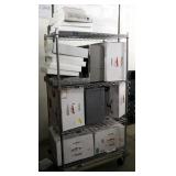 Yuneec Typhoon Q500 Drone Parts, Contents Of Storage Rack