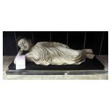 Port 68 19.5" Lounging Oriental Statue