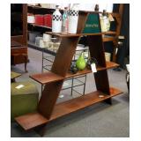 Solid Wood A-Frame Display, 57.5" x 72" x 11"