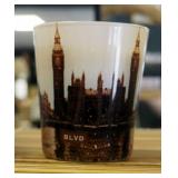 Boulevard Electric Wax Fragrance Warmers, Qty 2, And London Street Scenes Candle