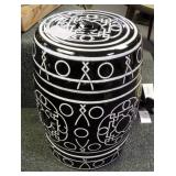 18" Ceramic Garden Stool