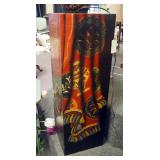 Printed Tapestry Pedestal, 36" x 12" Square