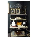 Metal 4-Shelf Baker