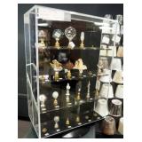 Finial Assortment, Qty 17, Various Styles