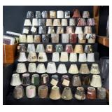 Monter Lite And Allure 4" x 5" And 3" x 5" Lamp Shades With Clip-On Fitters, Assorted Colors And Sty