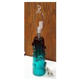 Pacific Coast Lighting 28" Contemporary Bubble Glass Table Lamp