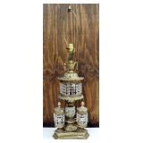 Vintage 36" 6-Light Table Lamp