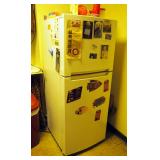 Whirlpool Apartment Sized Refrigerator/ Freezer Model # WRT111SFDW02, 61.5" X 24.5" X 26"