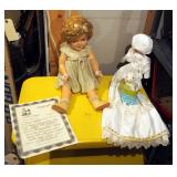 Antique Restored Shirley Temple Doll Circa 1930