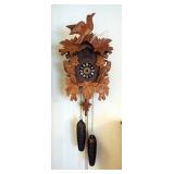 Vintage 8-Day Wood Cuckoo Clock