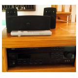 Yamaha Natural Sound AV Receiver Model RX-V592 And Boston Speakers Qty 3, With Remote
