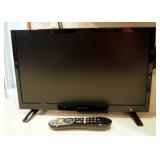 19" Insignia LED TV With HDMI Hook-Up