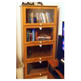 Barrister Bookcase, 60" X 29" X 13"