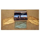 "Kansas City Then And Now" Coffee Table Book, And KC Flood Disaster Picture Story Books