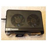 Thermaltake Max 5G Active Cooling Hard Drive Enclosure With 2 80 mm Fans With Power Cord, 3 TB