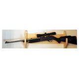 Crossman Model 66C Air Riffle Shoots Pellets And BB
