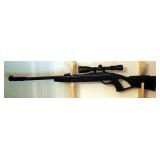 Gamo 61100073154 Whisper CFR .177 Caliber Air Rifle with Noise Dampener With Pellets