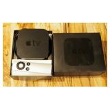 Apple TV With Remote In Box