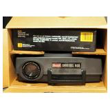 Vintage Kodak Carousel Model 600 Slide Projector In Original Box, Includes Slide Carousel And Nikon 